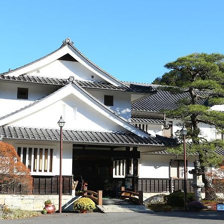 ホテル 岩村山荘 恵那市 エクステリア 写真