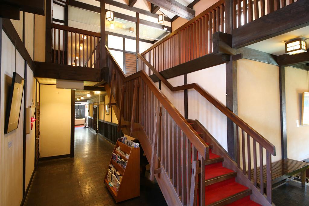 ホテル 岩村山荘 恵那市 エクステリア 写真