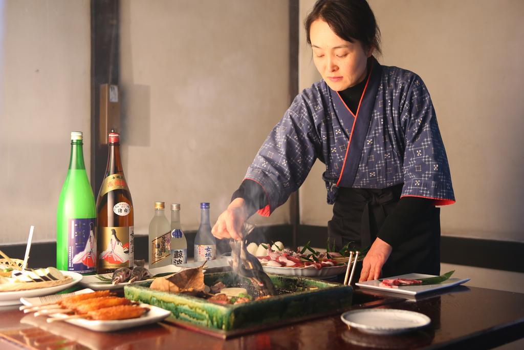 ホテル 岩村山荘 恵那市 エクステリア 写真